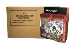 SEALED CASE! 6x Collector Booster Box Avatar: The Last Airbender TLA MTG - Image 1