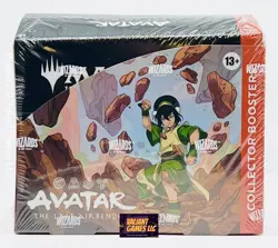 MTG Avatar the Last Airbender Collector Booster Box Sealed English - Image 1