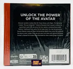 MTG Avatar the Last Airbender Collector Booster Box Sealed English - Image 2