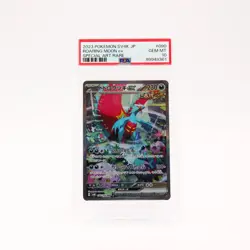 Roaring Moon Ex - 090/066 PSA 10 SV4k Ancient Roar SAR Pokemon - GEM MT - Image 1