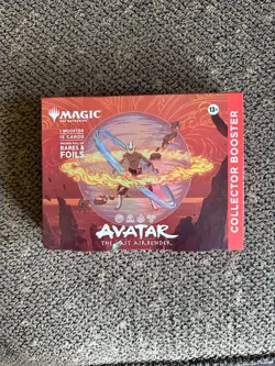 Avatar The Last Airbender Omega Collector Booster Magic MTG Sealed - Image 1