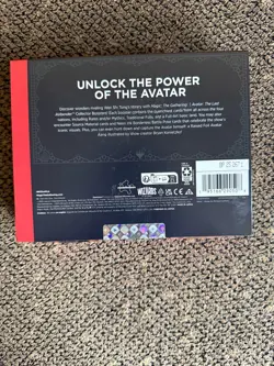 Avatar The Last Airbender Omega Collector Booster Magic MTG Sealed - Image 2