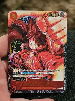 One Piece TCG Monkey D Luffy English ST01-012 AA Awakening Of The New Era - Image 1