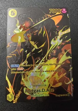 One Piece OP12 Legacy of the Master Portgas D. Ace SP ST13-011 English - Image 1