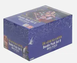 ONE PIECE THE AZURE SEA'S SEVEN DOUBLE PACK SET 9 (8 BOXES) FACTORY SEALED CASE - Image 2