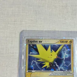 Pokemon Cards: Nintendo Black Star Promo: Zapdos EX 33 Rare Excellent - Image 2