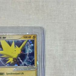 Pokemon Cards: Nintendo Black Star Promo: Zapdos EX 33 Rare Excellent - Image 3