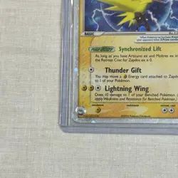 Pokemon Cards: Nintendo Black Star Promo: Zapdos EX 33 Rare Excellent - Image 5