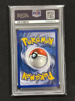 2005 POKEMON ZAPDOS EX HOLO BLACK STAR PROMOS #33 PSA 8 NM-MT - Image 2
