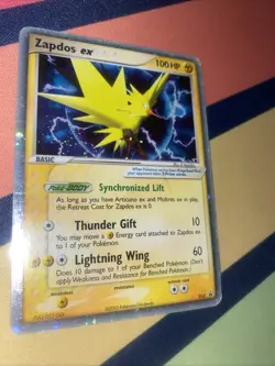 Zapdos ex 033 Black Star Promo 2005 Holo Rare Pokemon Card TCG - Image 2