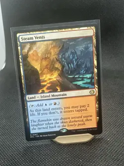 Steam Vents - MTG ECL Lorwyn Eclipsed - NM/MINT - Image 1