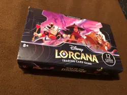 Disney Lorcana TCG: Rise of The Floodborn 1st Edition Booster Box - 24 packs [SE - Image 1