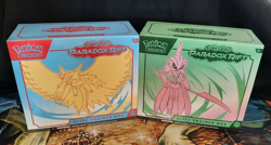 Pokemon Scarlet & Violet Paradox Rift ETB Elite Box Set of 2 SEALED Both ART - Image 1