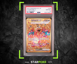 [PSA 10] Pokemon Card - sv3 Japanese 2023 Charizard Ex 139/108 UR - Image 1