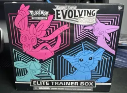 Pokemon Sword and Shield Evolving Skies ETB Factory Sealed in Case - Image 1