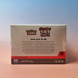 BOOSTER BUNDLE DISPLAY POKEMON 2023 151 MEW ENGLISCH OVP SEALED - Image 5