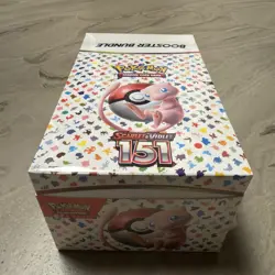 Pokemon 151 Booster Bundle Display - Englisch OVP - Sealed - Image 1