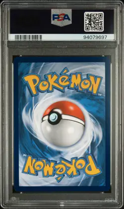 2021 Pokemon Swsh Black Star Promo #181 Fa Vaporeon Vmax Prem.Coll. PSA 9 - Image 2