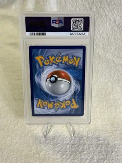 Pokemon Vaporeon v SWSH181 Black Star Promo Sword & Shield PSA 9 - Image 2
