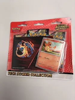 Pokemon TCG | Ascended Heroes | Charmander Tech Sticker Collection | New/Sealed - Image 1