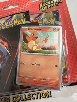 Pokemon TCG | Ascended Heroes | Charmander Tech Sticker Collection | New/Sealed - Image 2
