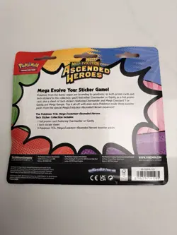 Pokemon TCG | Ascended Heroes | Charmander Tech Sticker Collection | New/Sealed - Image 3