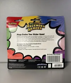 🔥 Ascended Heroes Charmander Tech Sticker Collection Pokemon TCG | New Sealed ✅ - Image 2