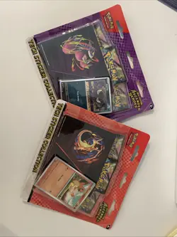Pokemon Tcg Ascended Heroes Tech Sticker Collection charmander New Sealed - Image 1