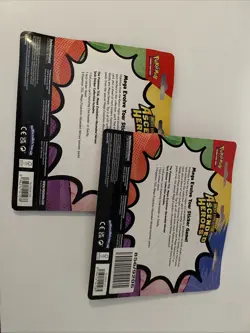 Pokemon Tcg Ascended Heroes Tech Sticker Collection charmander New Sealed - Image 2