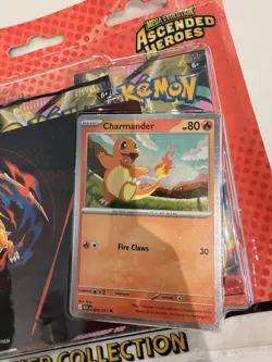 Pokemon TCG | Ascended Heroes | Charmander Tech Sticker Collection | New/Sealed - Image 2