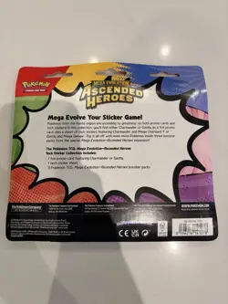 Pokemon TCG | Ascended Heroes | Charmander Tech Sticker Collection | New/Sealed - Image 3