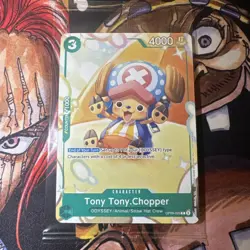 One Piece Promotion Cards #OP09-029 Tony Tony.Chopper (Convention Promo 2025) - Image 1