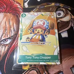 One Piece Promotion Cards #OP09-029 Tony Tony.Chopper (Convention Promo 2025) - Image 2