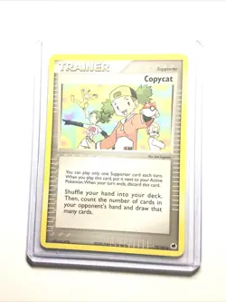 COPYCAT - 73/101 - EX Dragon Frontiers - Uncommon - Pokemon Card - NM - Image 1