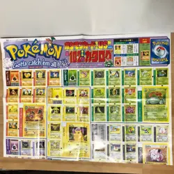 CoroCoro Comic Appendix Pokemon Card Catalog US version - Image 3