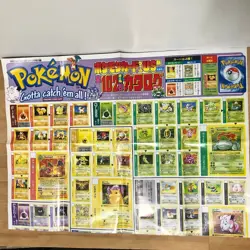 CoroCoro Comic Appendix Pokemon Card Catalog US version - Image 4