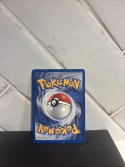 Pokemon Neo Genesis TCG Unlimited Holo Rare Typhlosion Card 17/111 Swirl - Image 2