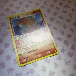 Camerupt Holo Rare Crystal Guardians 3/100 Pokemon Card TCG MP - Image 2