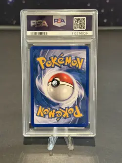2003 Pokemon Aquapolis English Card - PSA 7 - Nidoran Reverse Foil #96/147 - Image 2