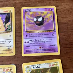 9 Vintage Pokemon Cards Very Nice Condition - Image 5