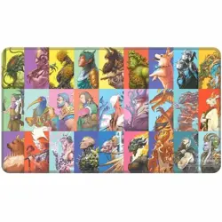 Modern Horizon 3 Standard card Playmat Magic stitched edge - Image 1