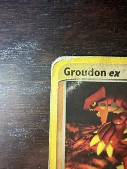 Pokemon Groudon ex Promo 002 Regular English 120 HP TCG Card 2003 - Image 3