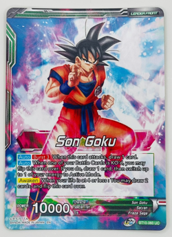 Ferocious Strike SS Son Goku | Dragon Ball Super Card Game Foil NM - Image 2