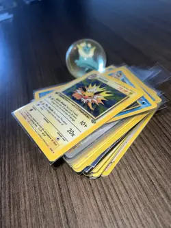 Eeveelutions Pokemon Card Collection Lot Promo Full Arts Wotc Vintage - Image 1