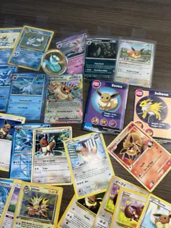 Eeveelutions Pokemon Card Collection Lot Promo Full Arts Wotc Vintage - Image 4