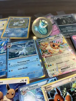 Eeveelutions Pokemon Card Collection Lot Promo Full Arts Wotc Vintage - Image 5