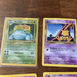 9 Vintage Pokemon Cards Very Nice Condition - Image 2