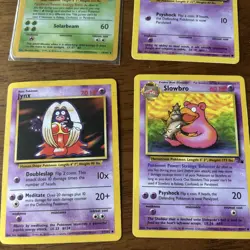 9 Vintage Pokemon Cards Very Nice Condition - Image 3