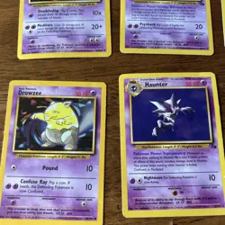 9 Vintage Pokemon Cards Very Nice Condition - Image 4