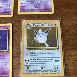 9 Vintage Pokemon Cards Very Nice Condition - Image 5
